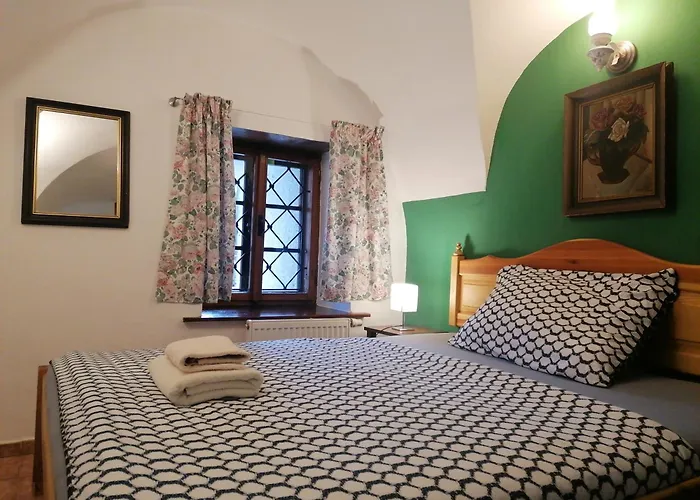 Olsakovsky 게스트하우스 체스키크룸로프